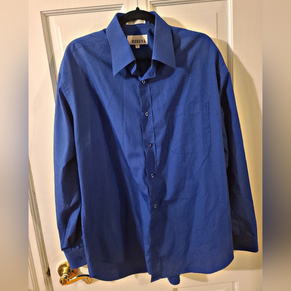 Modena Mens Dress Shirt